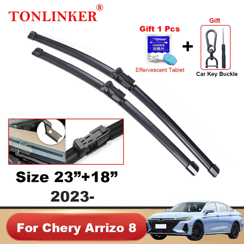 

Автомобильные щетки стеклоочистителя TONLINKER для Chery Arrizo 8 2023 седан карат