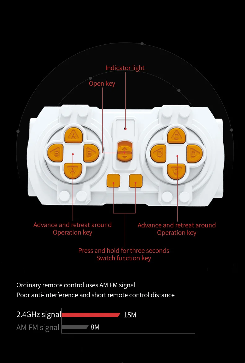 S7a5fc4e59e27473fb42613e7adf0c62bh Technical Buggy Car K96116 APP Remote Control Moter Power Building Blocks Bricks Programming Gift Sets Toys For Children Kids