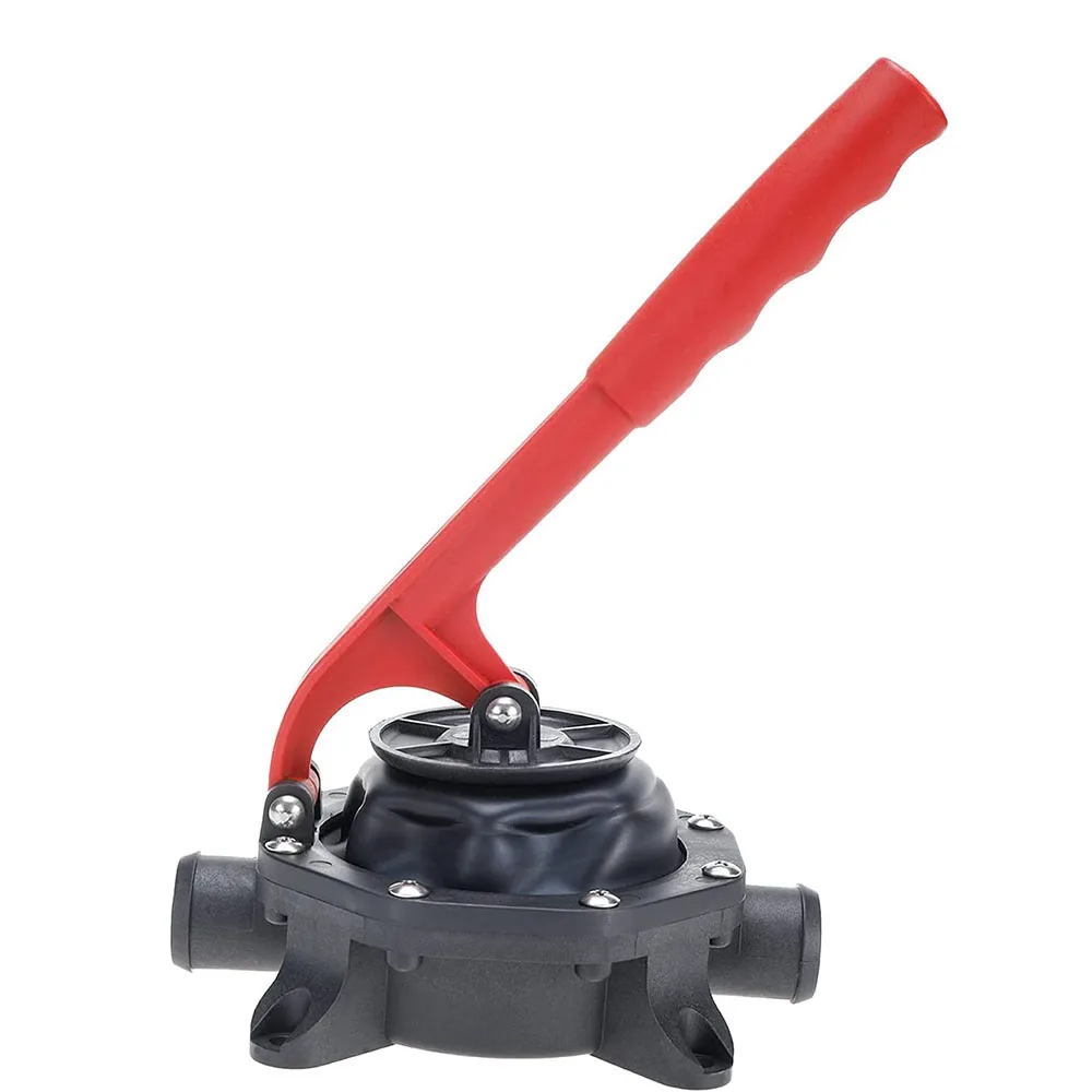 720GPH Manual Bilge Pump Hand Tools Water Transfer Diaphragm Self