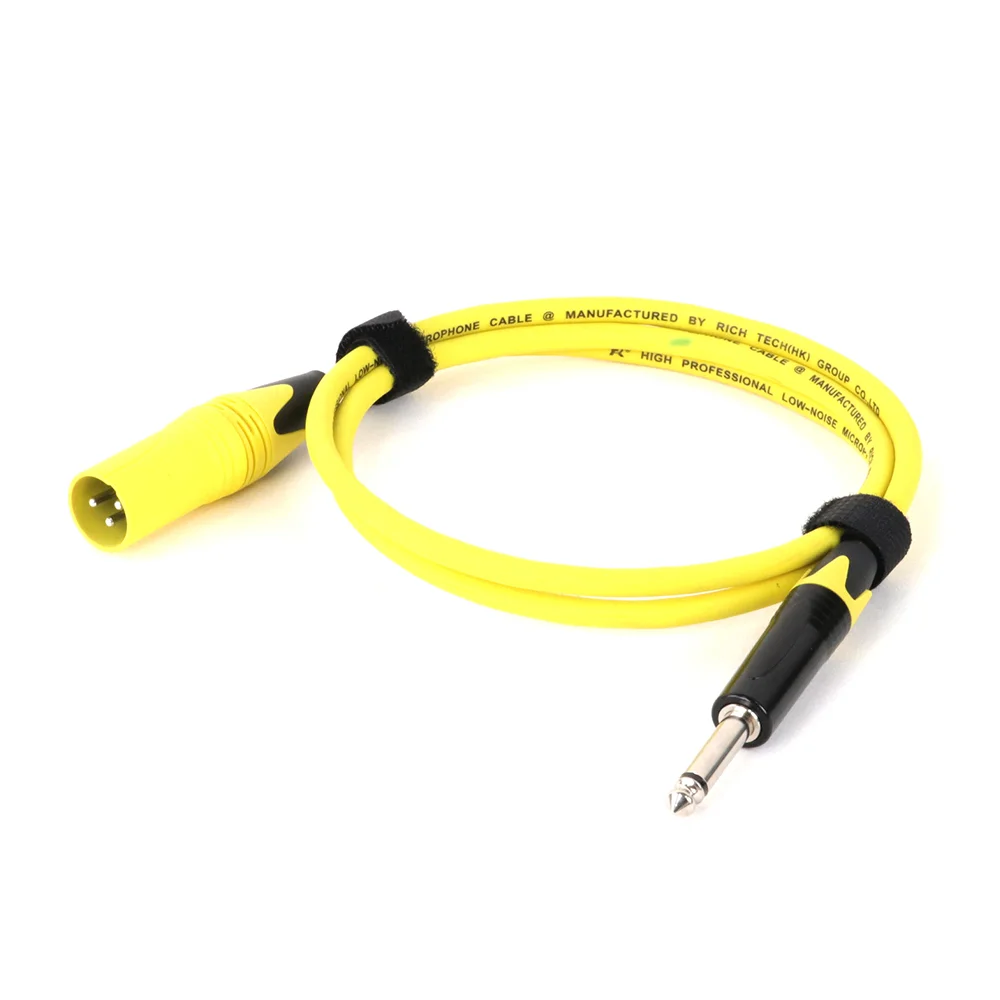1PC 0.3-15M ũ ڵ  6.35/6.5 XLR   , Ŀ Ÿ   XLR ũ  ̺ 1/4 ''TS