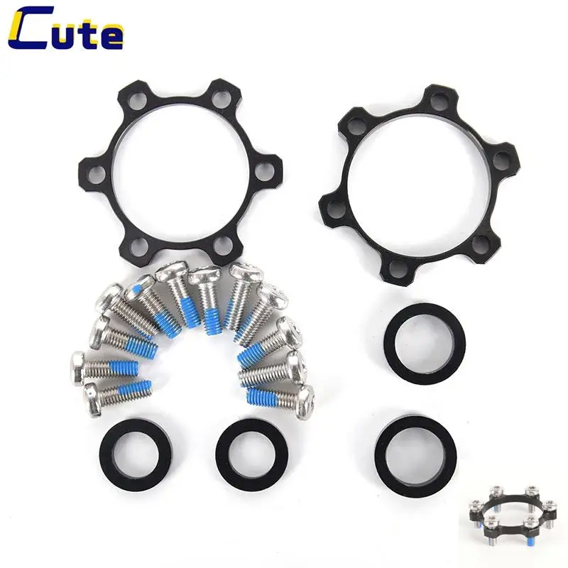 AlloyBikeHubAdapterFront100MMConversion110MMRearHub142MMto