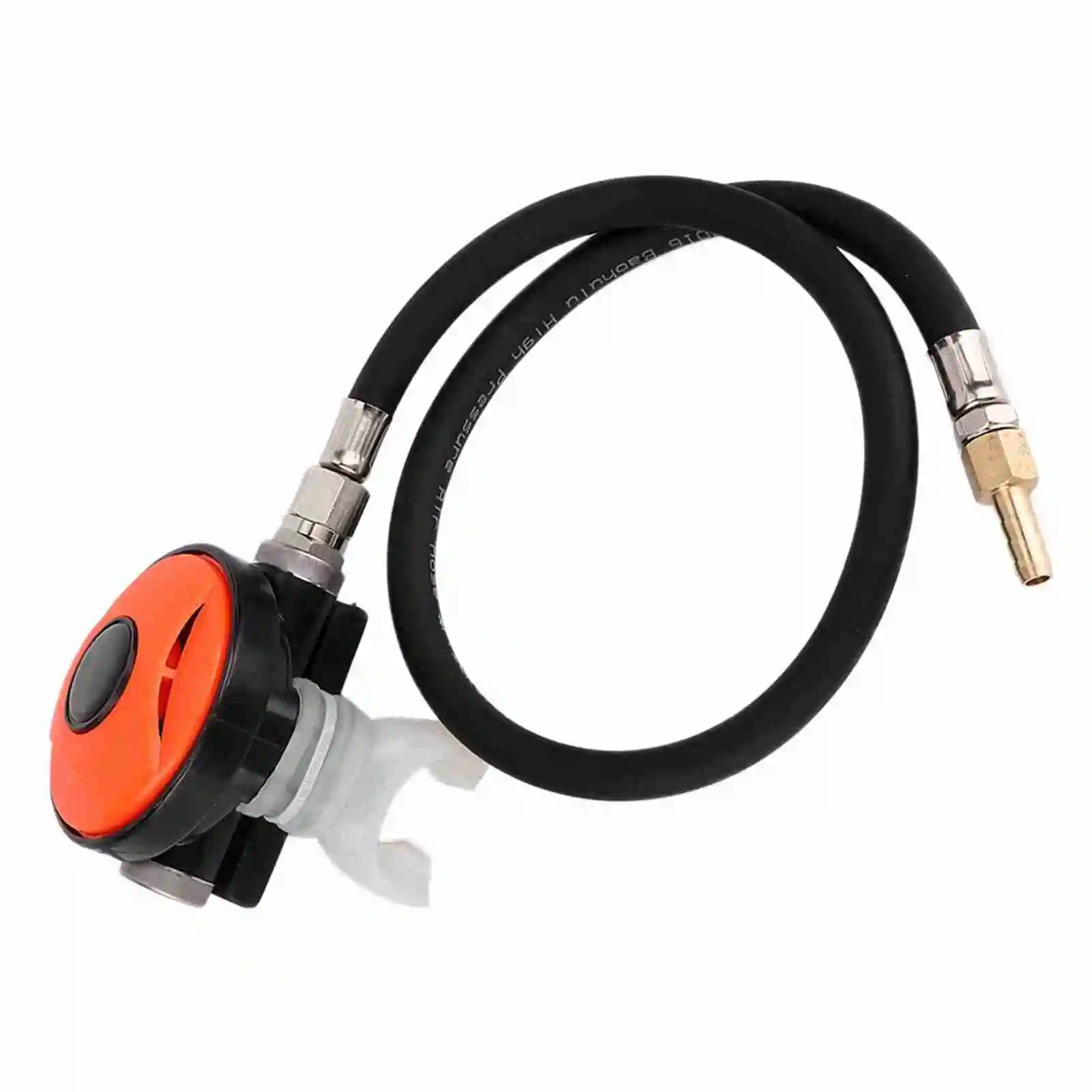 Scuba Dive Snorkel 2nd Stage Regulator Explorer with Mouthpiece Diving Equipment Accessory