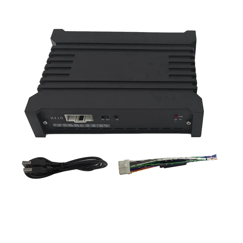 

31-Segment Amplifier 4 Input 10 Output Amplifier DSP Audio Processor Car DSP Car Power Amplifier AB 4-Way