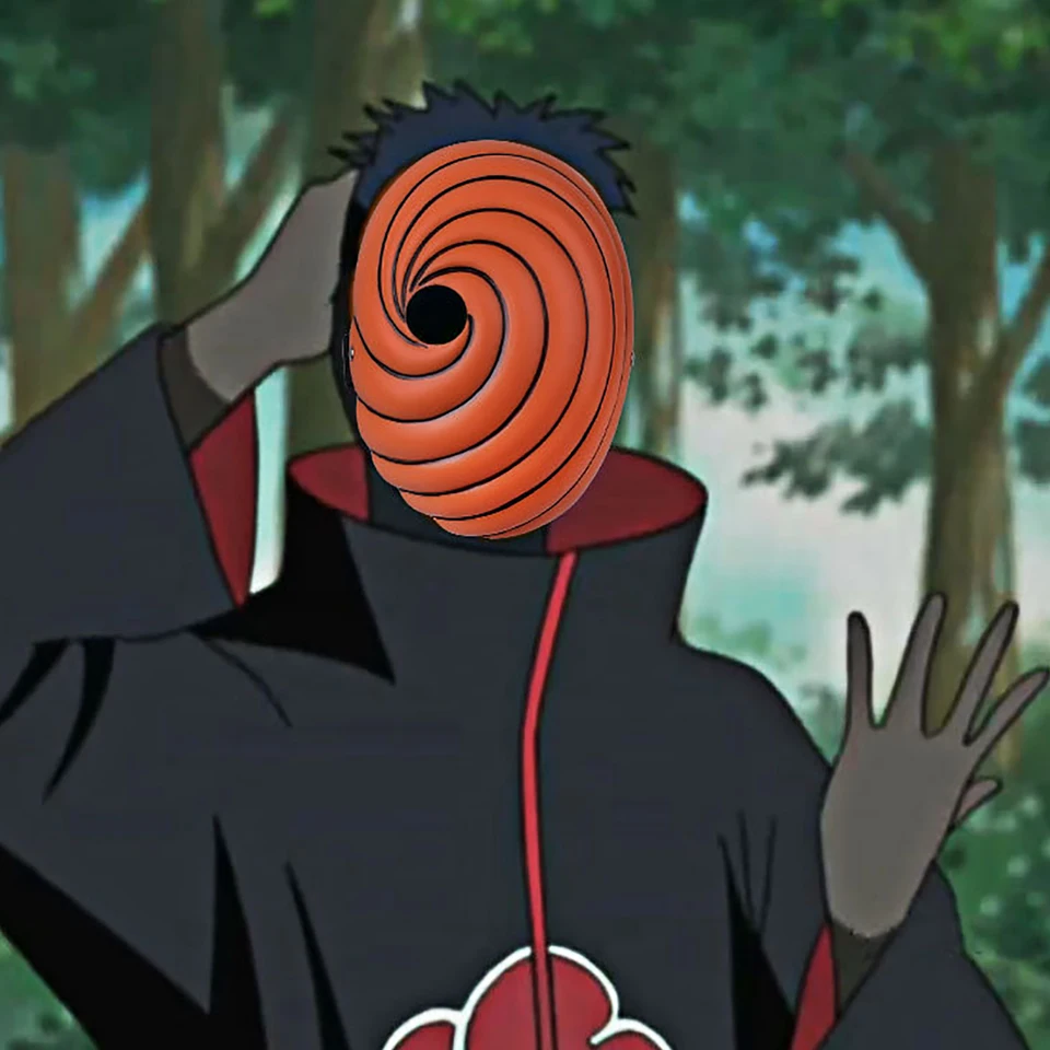 Naruto Akatsuki Ninja Tobi Obito Madara Uchiha Obito