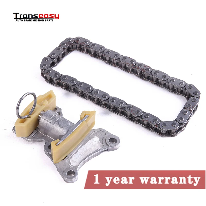 

2PCS 06F109217A 06F109088J 06D109229B Timing Chain Tensioner With Chain KIT FITS FOR AUDI A4 VW JETTA 2.0T EOS