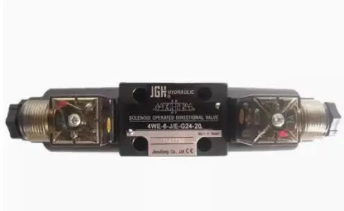

JGH solenoid directional valve 4WE6D/OFE-G24-20-40-RT
