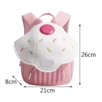 Cartoon Children Backpacks Kids School Bag for Kindergarten Mashroom Baby Travel Bags for Girls Boys Accessories Small Size 6