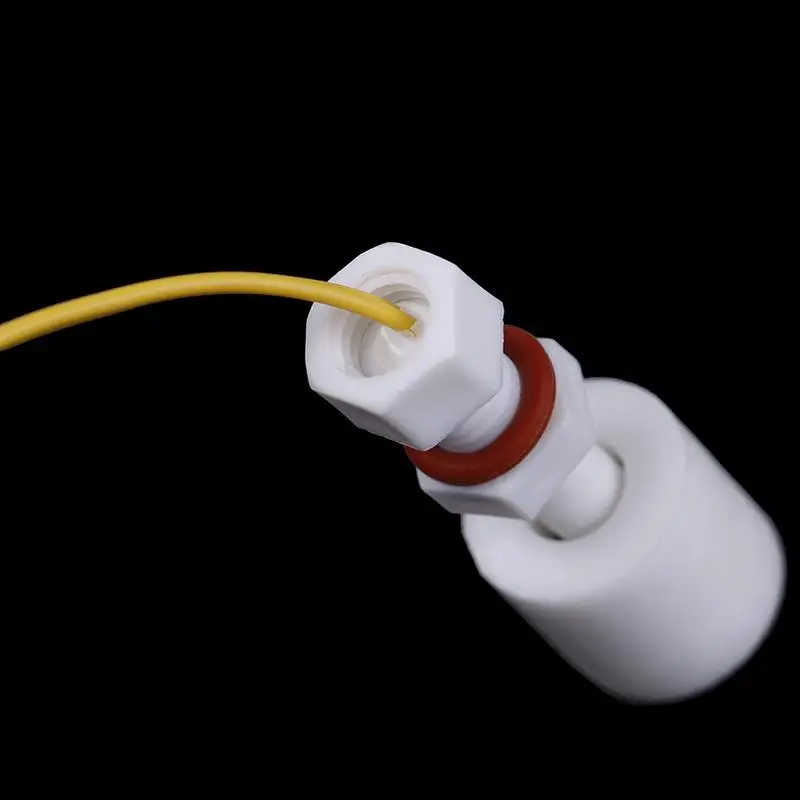 1PC PP Floating Ball Switch Liquid Water Level Sensor Horizontal Float Switch Down water level switch