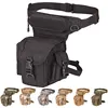 Men's Drop Leg Bag Waist Pack Adjustable Thigh Belt Hiking 800D Waterproof Nylon Motorcycle Riding Camping Bag 1