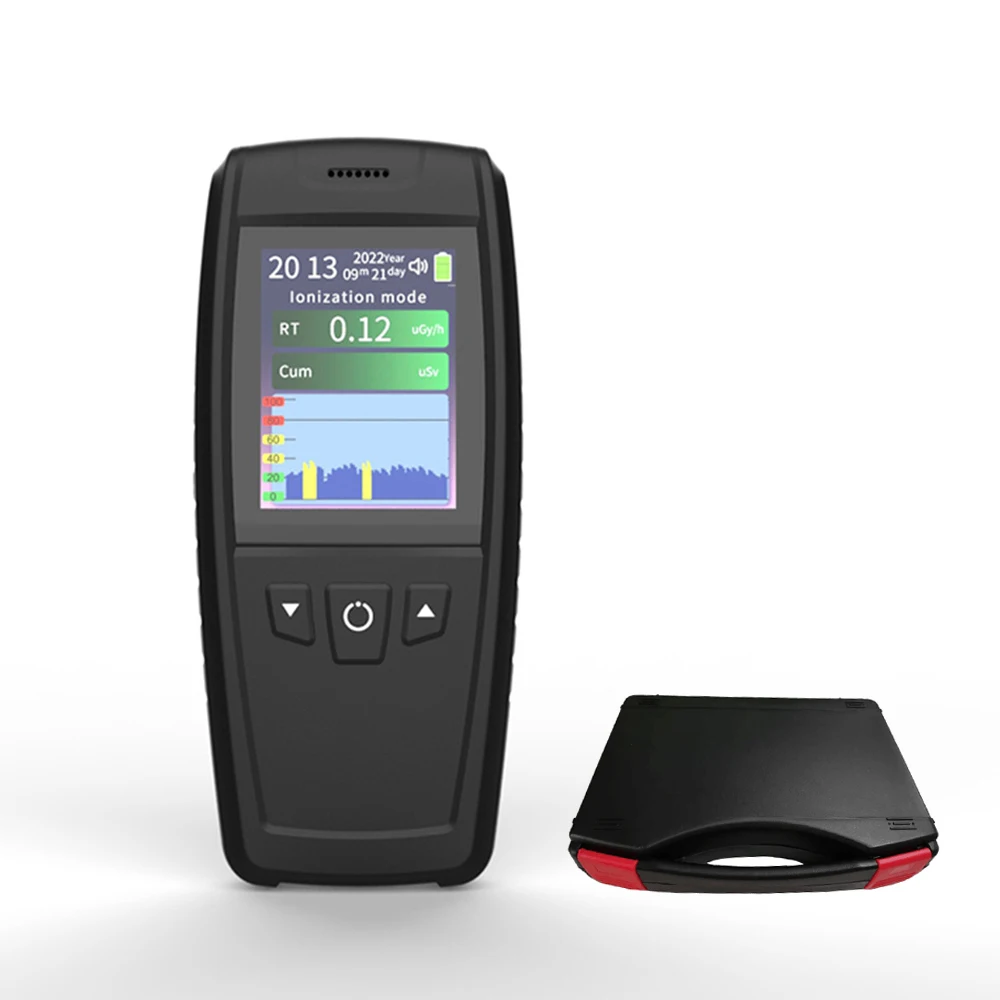 

Professional Nuclear Radiation Detector Electromagnetic Radiation Detection Device X γ Hard β Rays Real Time Monitoring Machine