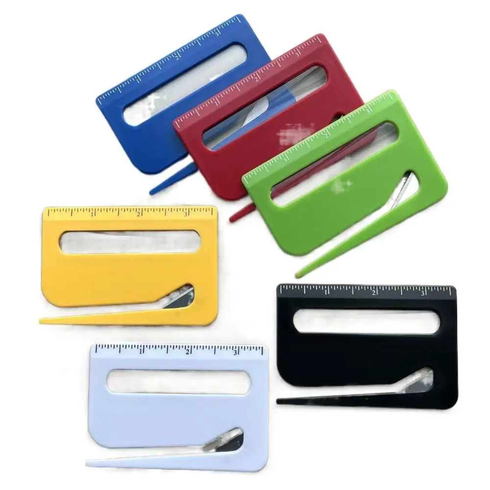 Fashion Portable Envelope Opener Multi-Function Cutting Tool Letter Opener Envelope Slitter for Wrapping Paper Cutter