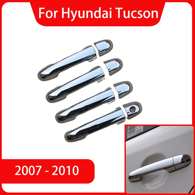 

2007 - 2010 HD 2008 2009 2010 для Hyundai Elantra новая хромированная крышка ручки боковой двери автомобиля отделка автомобильные аксессуары стикеры Стайлинг