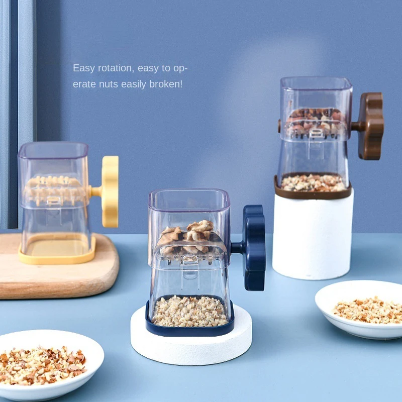Manual Nut Grinder Multifunctional Dried Fruit Crusher Peanut Masher