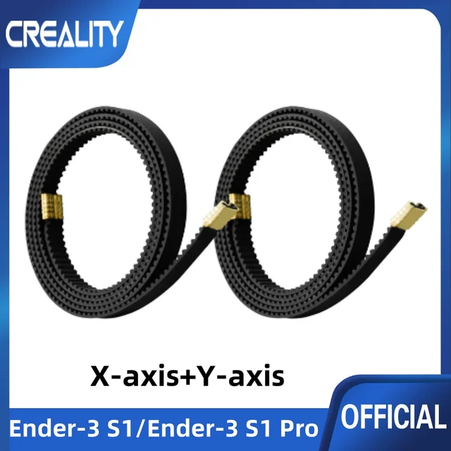 Creality 公式 Ender-3 S1/Ender-3 S1 Pro X 軸/Y 軸同期ベルト Creality 公式 Ender-3 S1/Ender-3 S1 Pro X 軸/Y 軸同期ベルト