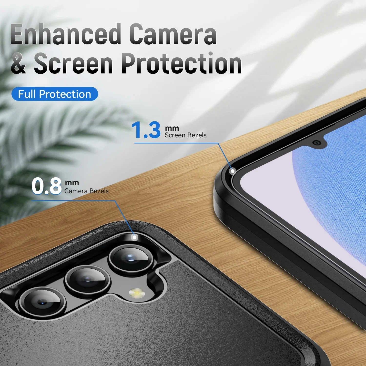 Ultimate Armor Shockproof Phone Case - Durable Back Cover Protection