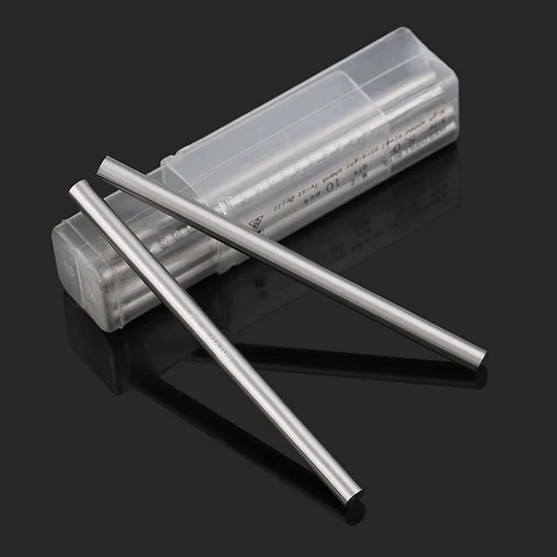 

1 PCS M2.0 - M2.9*100mm Metric Super Hard Straight Handle High Speed Steel Precision Round Turning Tool Round Bar Punch Needle