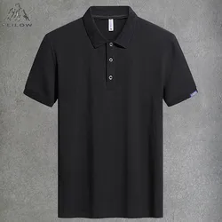 Big Size 6XL 7XL 8XL Polo Shirts Men High Quality 95% Cotton Polo Shirts Slim for Men Fit Casual Polo Tee Shirt Tops Shirt Men