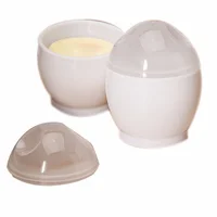 CrucM-Cuiseur à œufs pour micro-ondes, outil de cuisson à la vapeur, accessoires de cuisine 4