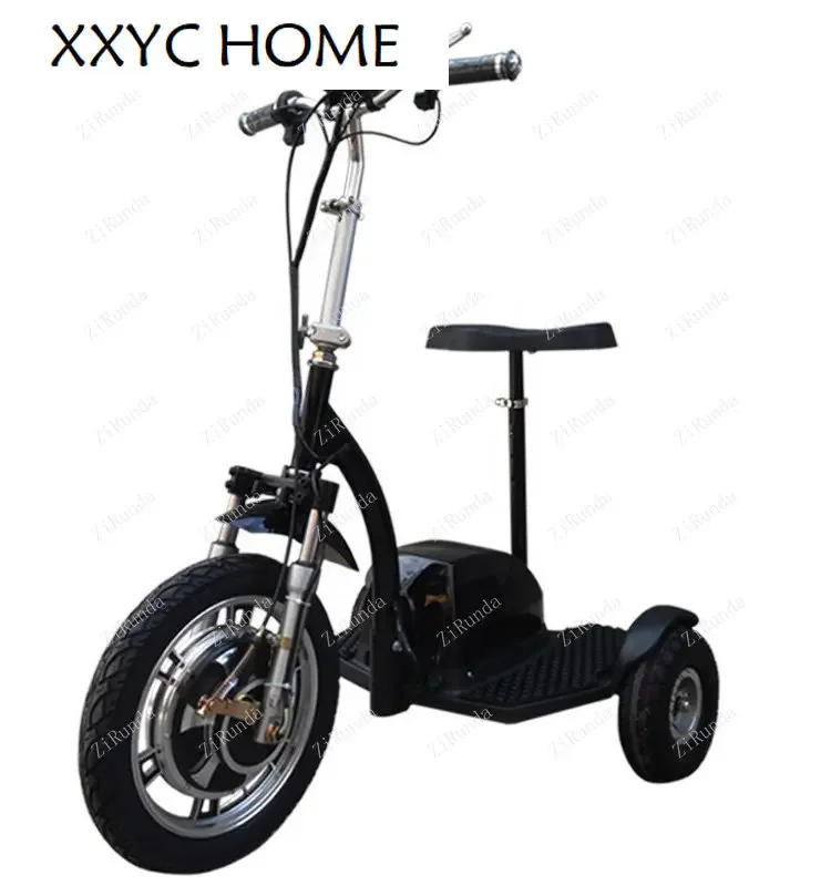 Y Electric Motorcycle Tricycle 3 Wheels For Adults Elderly Disabled Power Scooter