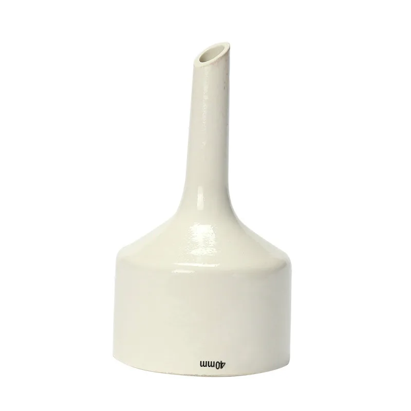 Porcelain Buchner Funnel 40 mm Chemistry Laboratory Ceramic Filter