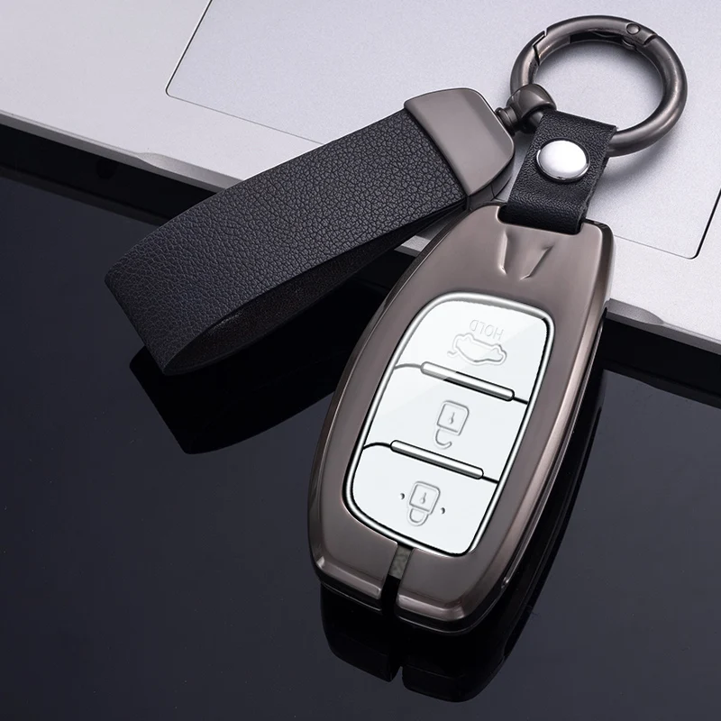 

Car Remote Key Case Cover Shell Fob For Hyundai Tucson Santa Fe Rena Sonata Elantra Creta Ix35 Ix45 I10 I30 I40 Accessories