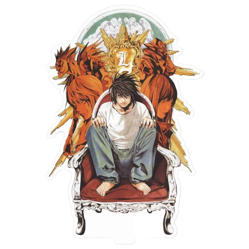 Death Note Double-Sided HD Acrylic Stand Featuring Iconic Characters