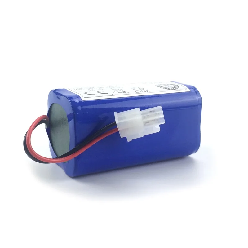 Tecmana Batteria da 14,4 V per iLife A4, A4s, A6, V7, V7s