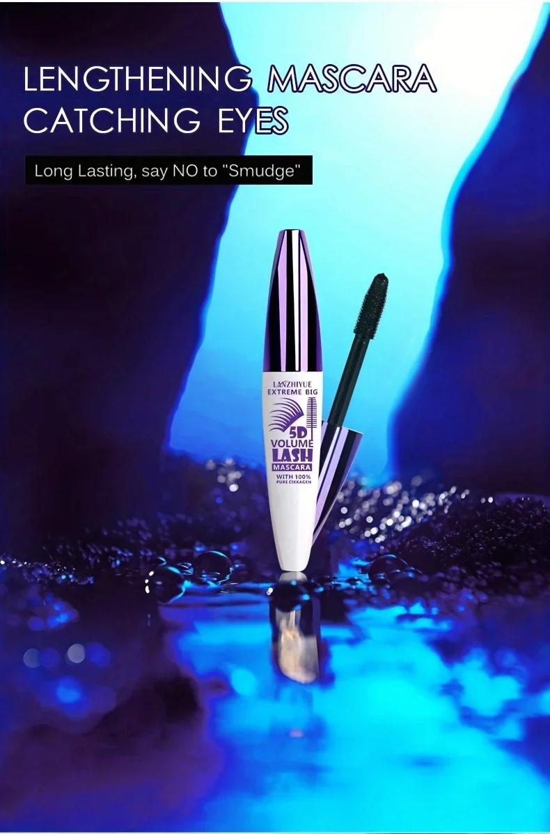 5d vattenfast mascara för volym längd och böj_voghion.com