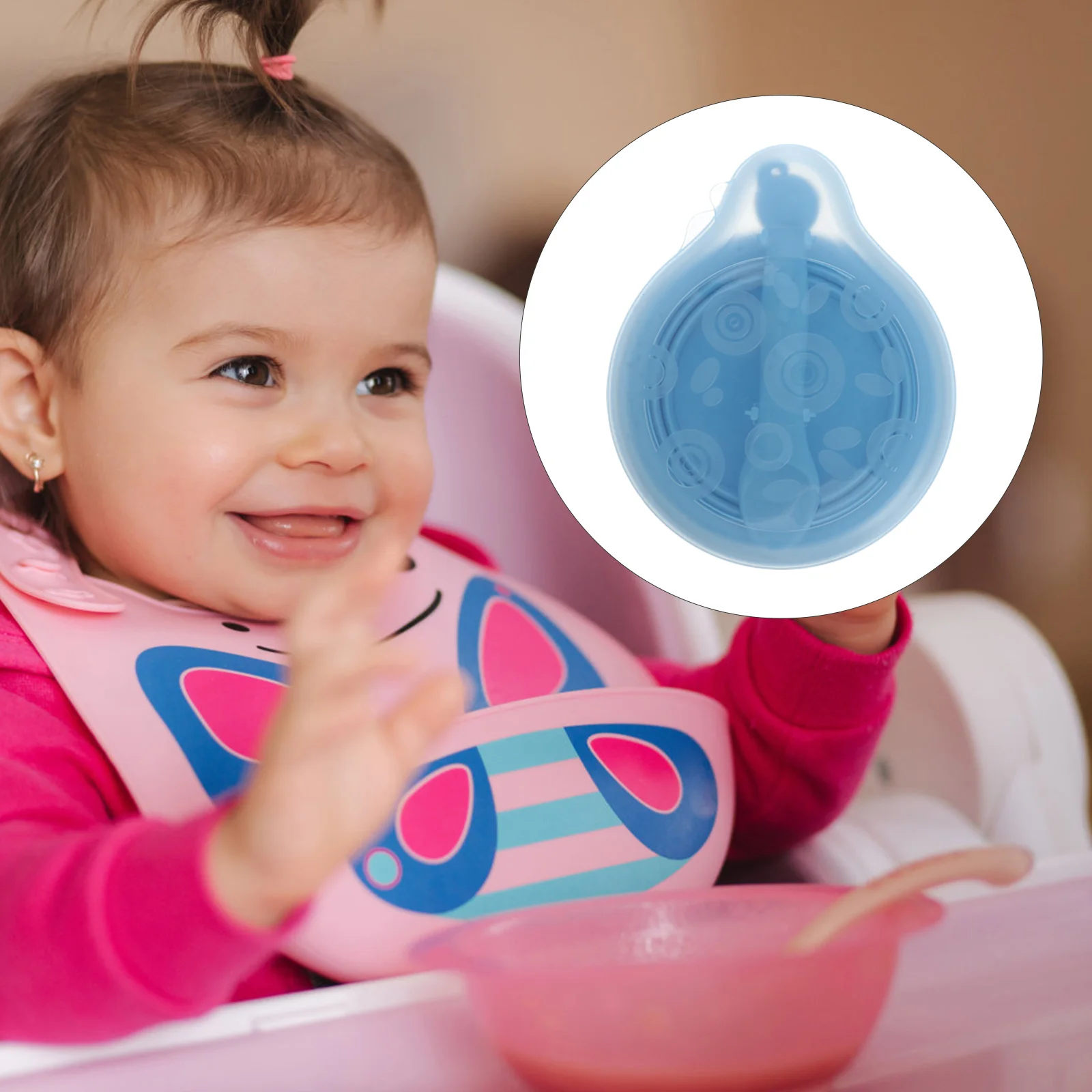 

Портативный Фотофон с ложкой для детей, 1 комплект