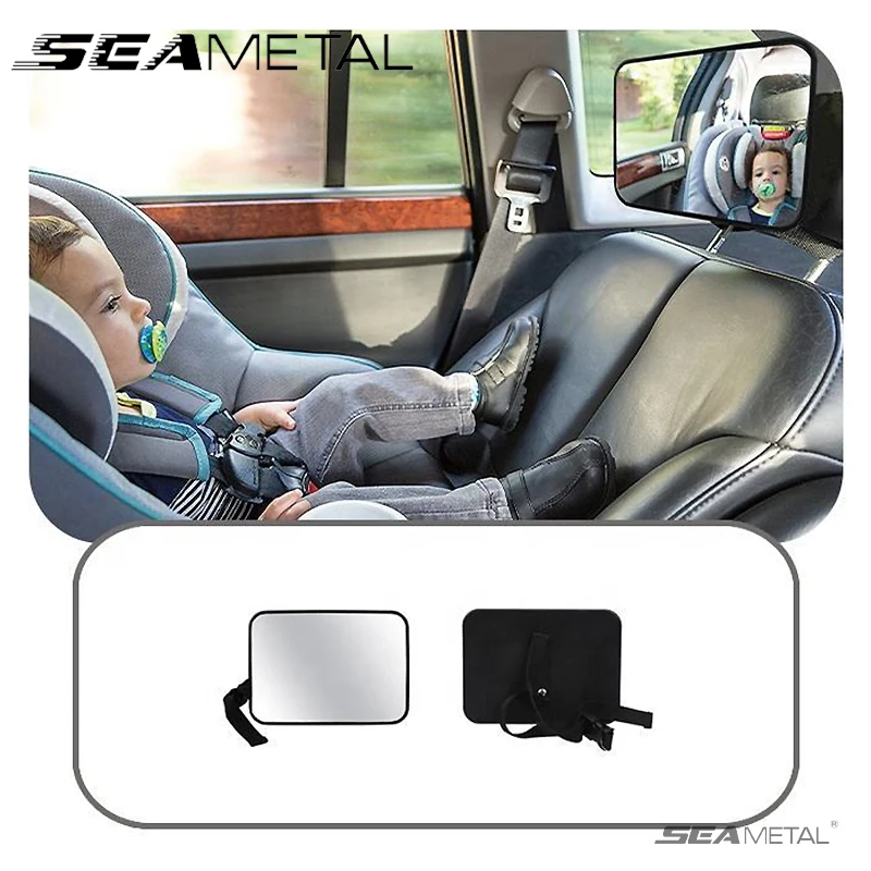 Rearview Mirror Baby Mirror For Back Seat Without Headrest Baby