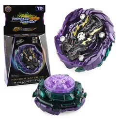 Jouet Beyblade rafale classique série GT 4ème génération, ensemble en alliage B 143, Combat, équipé d'une règle de traction, lanceur, jouets pour enfants 