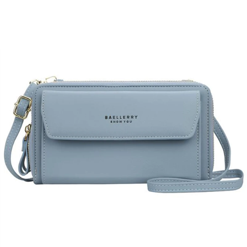 Brand Designer Wallets Women Many Departments Clutch Wallet Female Long Large Card Purse Ladies Handbag 3