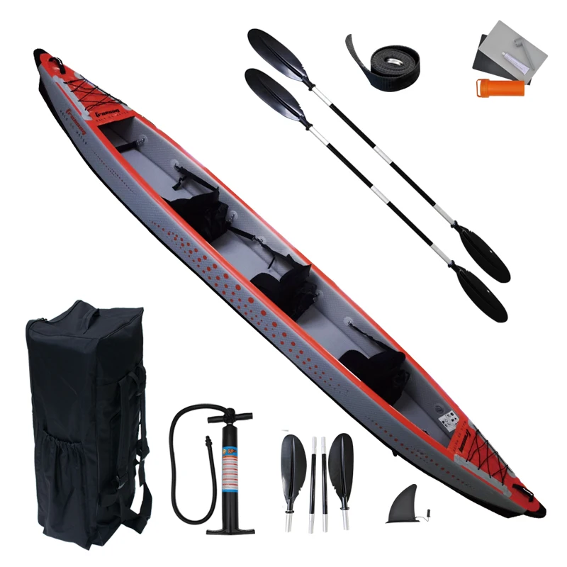 Three-3-person-kayak-high-pressure-all-drop-stitch-kayak-Inflatable ...