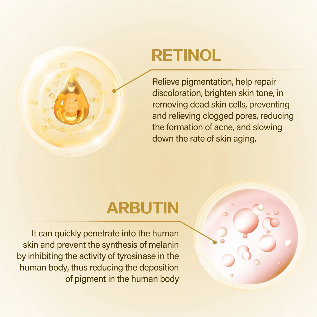 Retinol Collagen Face Lift Sets Skincare Products Toner+Lotion+Facial Day+Night Cream Ordinary Anti-Aging Facial Kit Pack 4pcs
