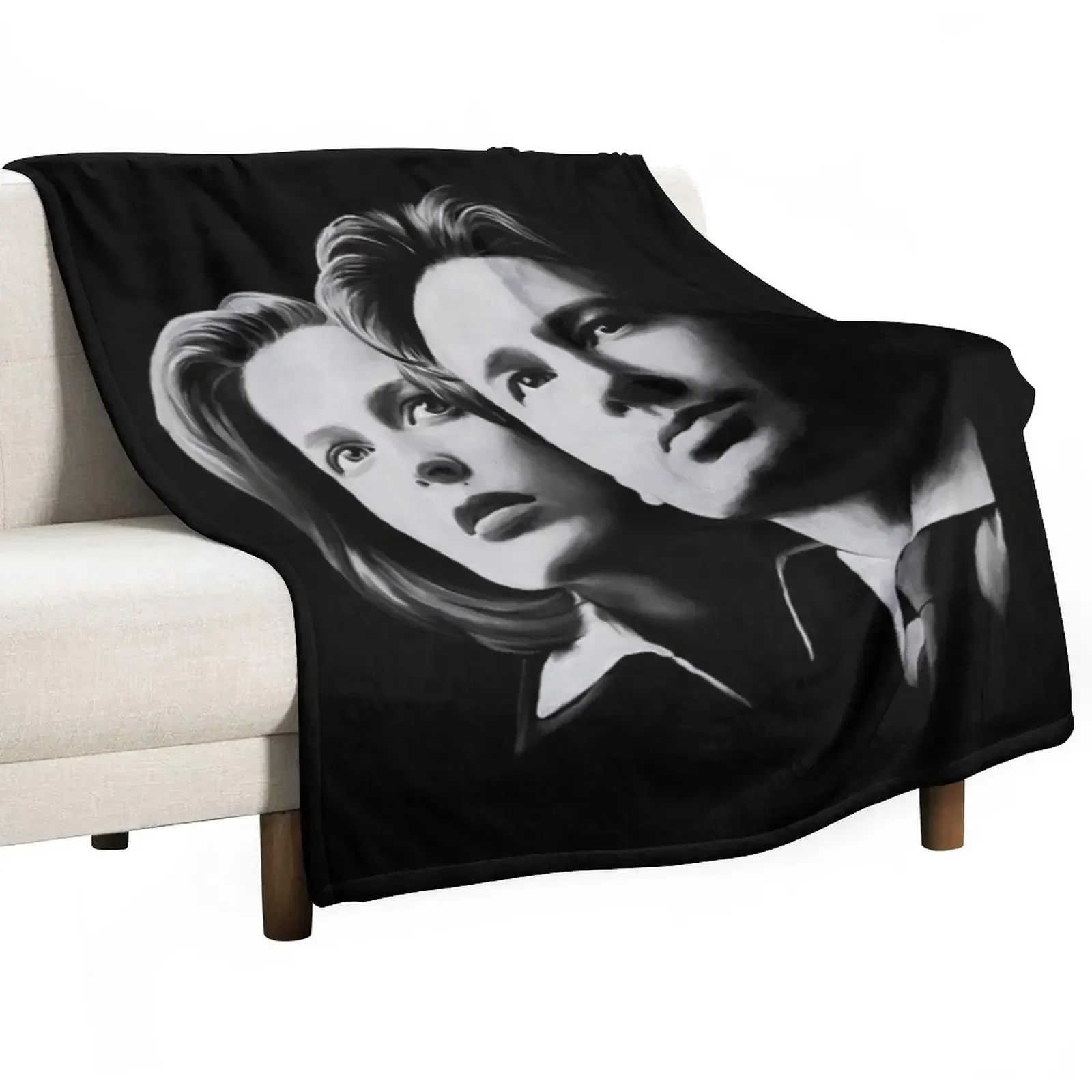 

Fight the Future poster paiting Throw Blanket Sofas Soft Plaid Blankets