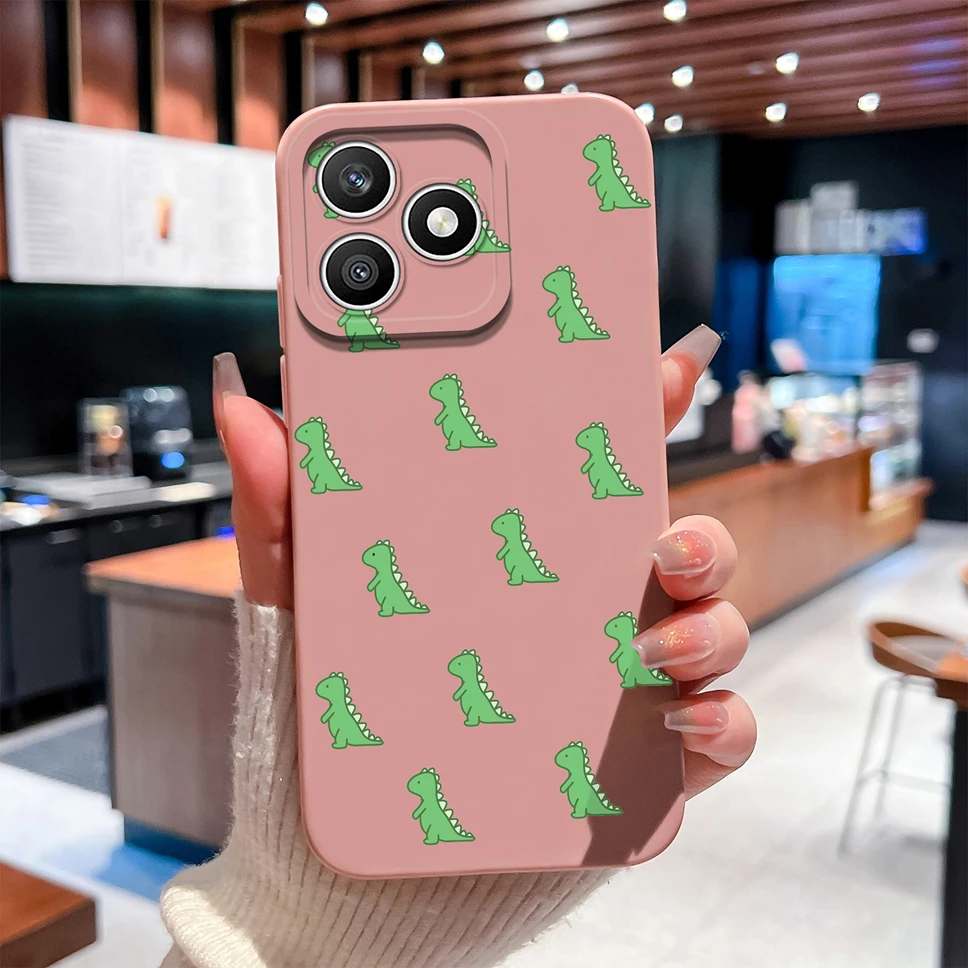 Line Love Print Shockproof Silicone Phone Case Cover