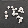 Miniature LED Flash/Monochrome Round Ball Lights Diy Dollhouse/Buiding Sand Table Scene Luminous Materials Accessory 10Pcs 4