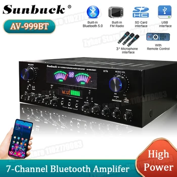 Bluetooth HiFi Home Audio Amplifier 1