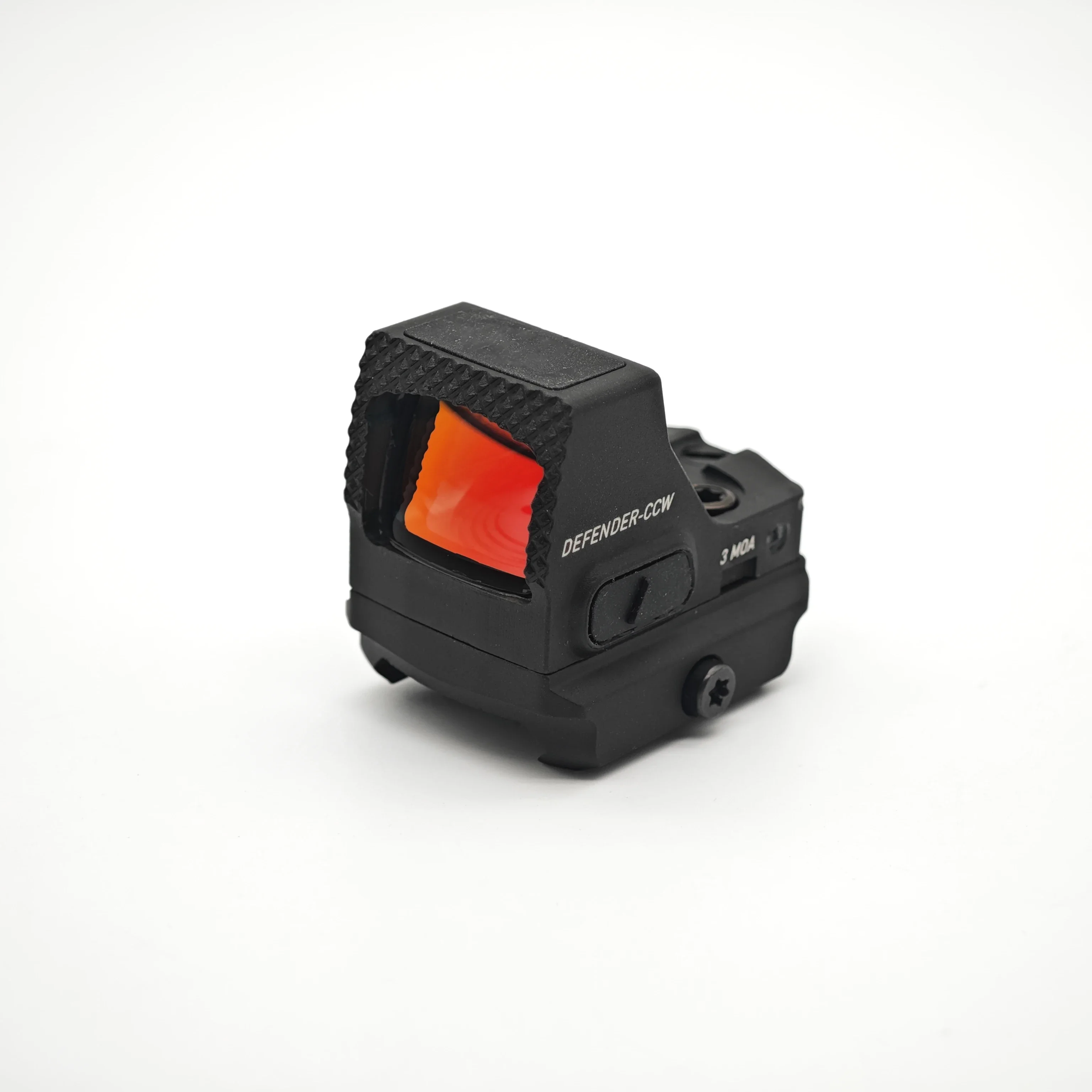 Tactical Defender-CCW Micro 3 MOA Black Red Dot Sight Shock-Shield with Original Marking(DFCCW-MRD3)
