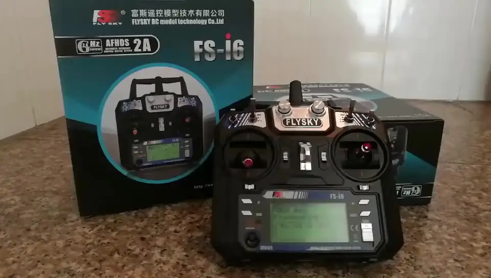 Flysky FS-i6X i6x afds 2a rc送信機 (x6b付き) ia6b ia10b受信機10ch