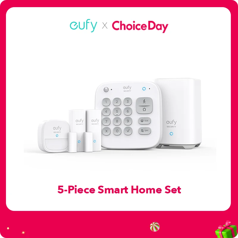 Система безопасности eufy для умного дома