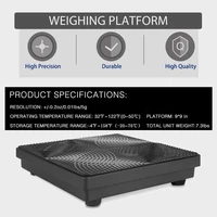 Balance de Charge Indispensable pour Fourmis 90kg, Dispositif de Pesée Électronique avec Climatisation, Rétro-Éclairage LCD Numérique, Étanche IP68 3