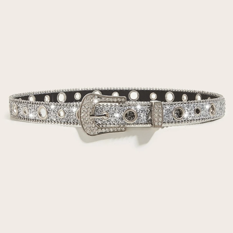 

Waist Belt Jean Belt Crystal Belt Bling Belt Women Fashion Cowgirl Western Waistband