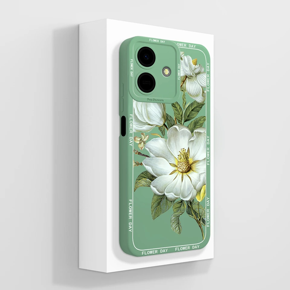 Durable Drop-Resistant Puppy Moon Design Phone Case