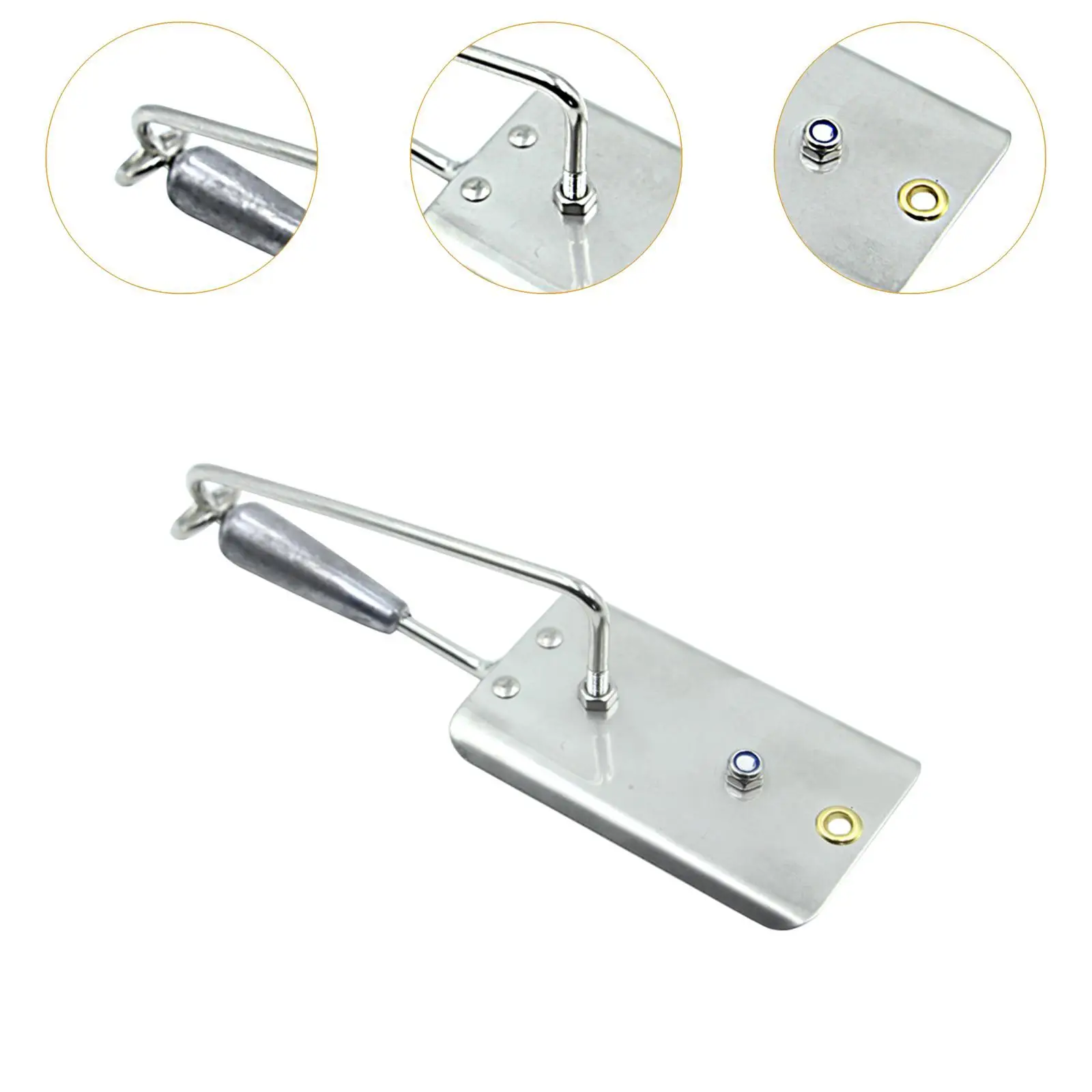 Fishing Planer Professional Fishing Tool Downrigger Planer Gear for Freshwater