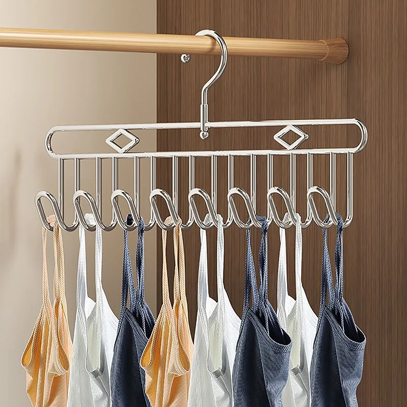 Women Storage Bra Hanger Multifunctional Belt Hanger Sturdy & Durable Tie Belt Case For Beanie Scarfs Bra Closet Supplies 3