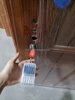 Entrance Gates Solid Wood Rolling Glass Door Automatic Gate Armored Entrance Compound Security Door 3
