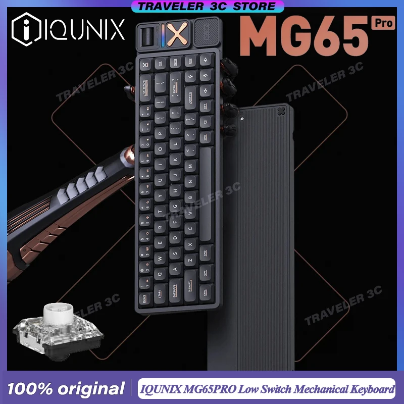 IQUNIX MG65PRO ロースイッチカスタマイズされたメカニカルキーボード