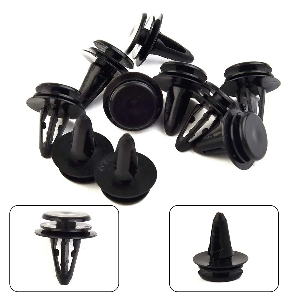 

Brand New Cord Clips Kits Cover Load 10 PCS Parcel 10116060 Plastic 10PCS/Set Rear 2017-2021 Retainer Accessory Shelf