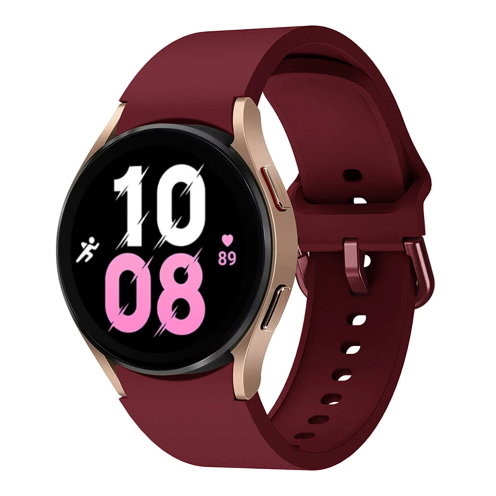 Premium Silicone Sport Watch Replacement Band - Versatile Fit & Comfort